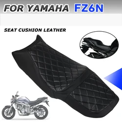 Motorcycle Seat Cover Cushion For YAMAHA FZ6 Fazer FZ6N FZ 6 N FZ 6N FZ6 N Thermal Insulation Protector Guard Leather