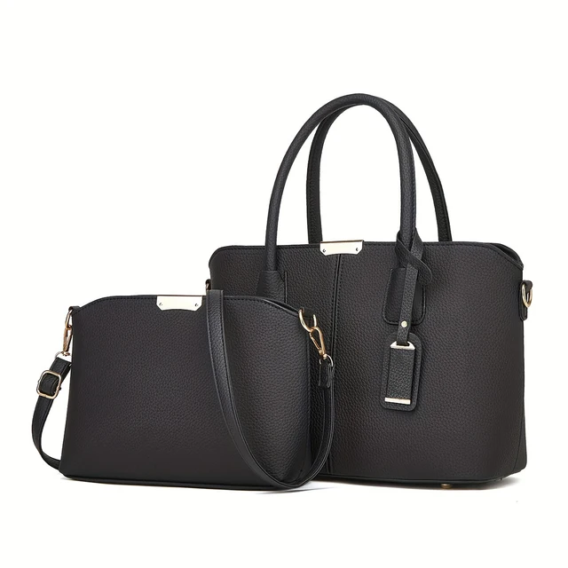 2024 Nowa duża pojemność Prostota i elegancja Dwuczęściowy zestaw Torba dla matki Moda Wysokiej jakości ręczna torba na ramię Crossbody Ba