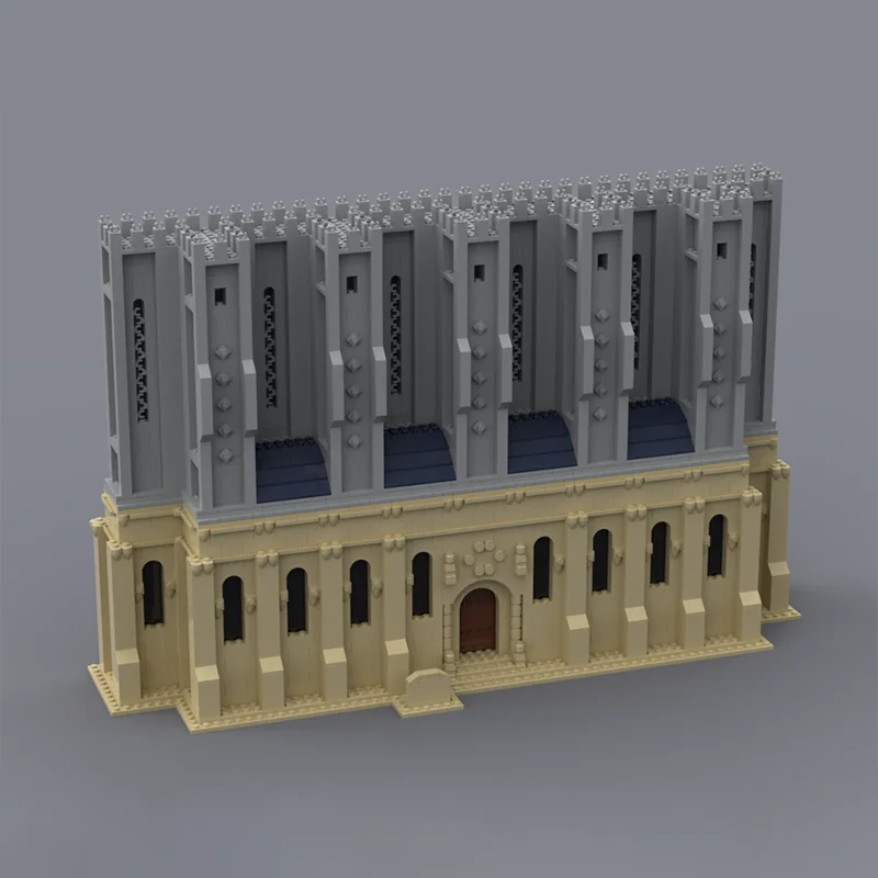 4882pcs MOC Thrones Game - Iron Bank Classic Model Building Blocks Toy Craft Assemble Display Education 3D Collection Art DIY
