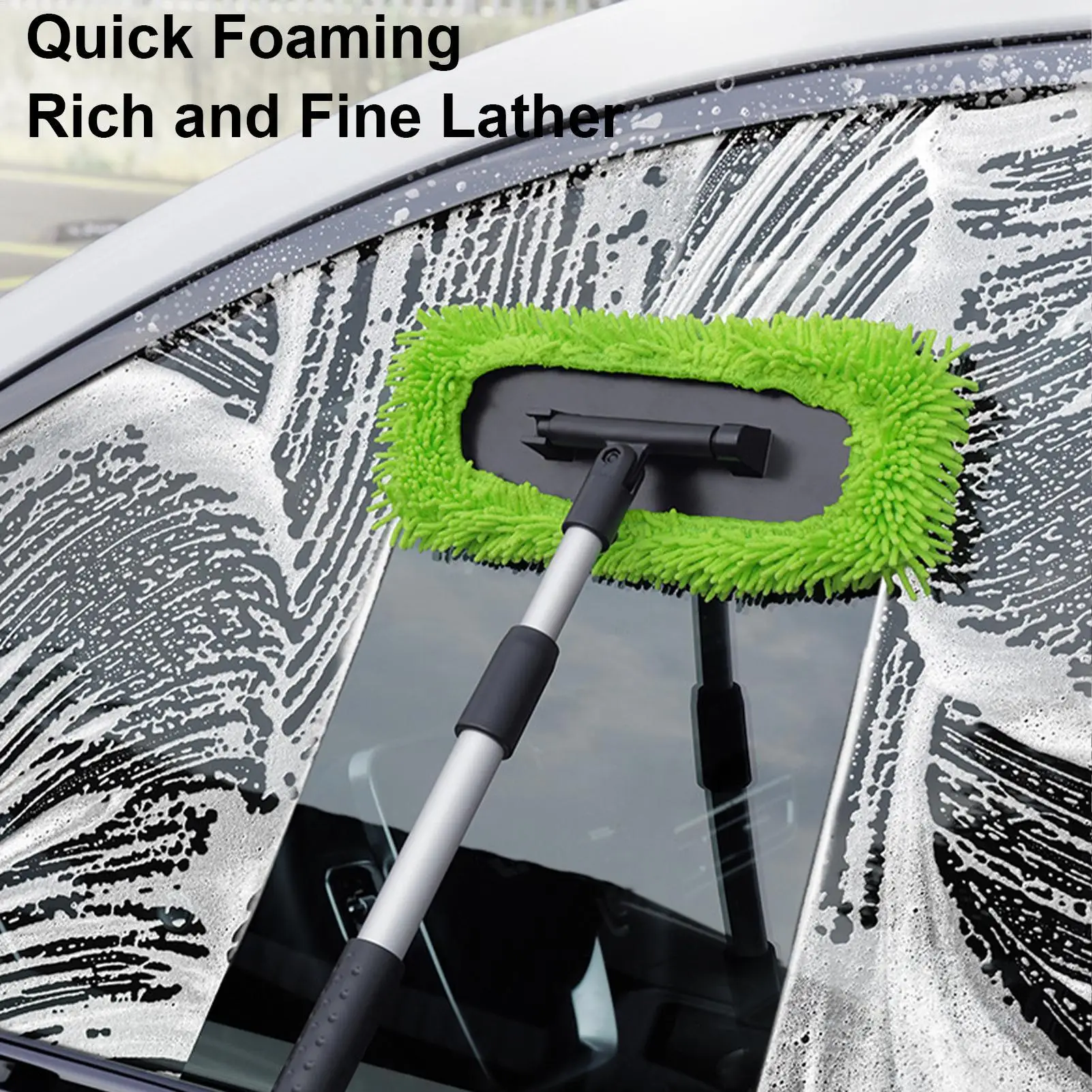Windshield Cleaner Cleaner Duster Retractable Car Wash Mop For Cleaning Wash Glass Automotive Detailing Truck Floors Window