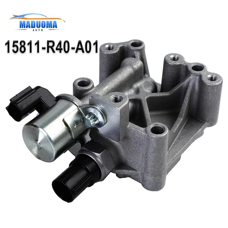 

New High Quality Car Accessories Oil Control Valve 15811-R40-A01 15811R40A01 For Honda Civic 2012-2013