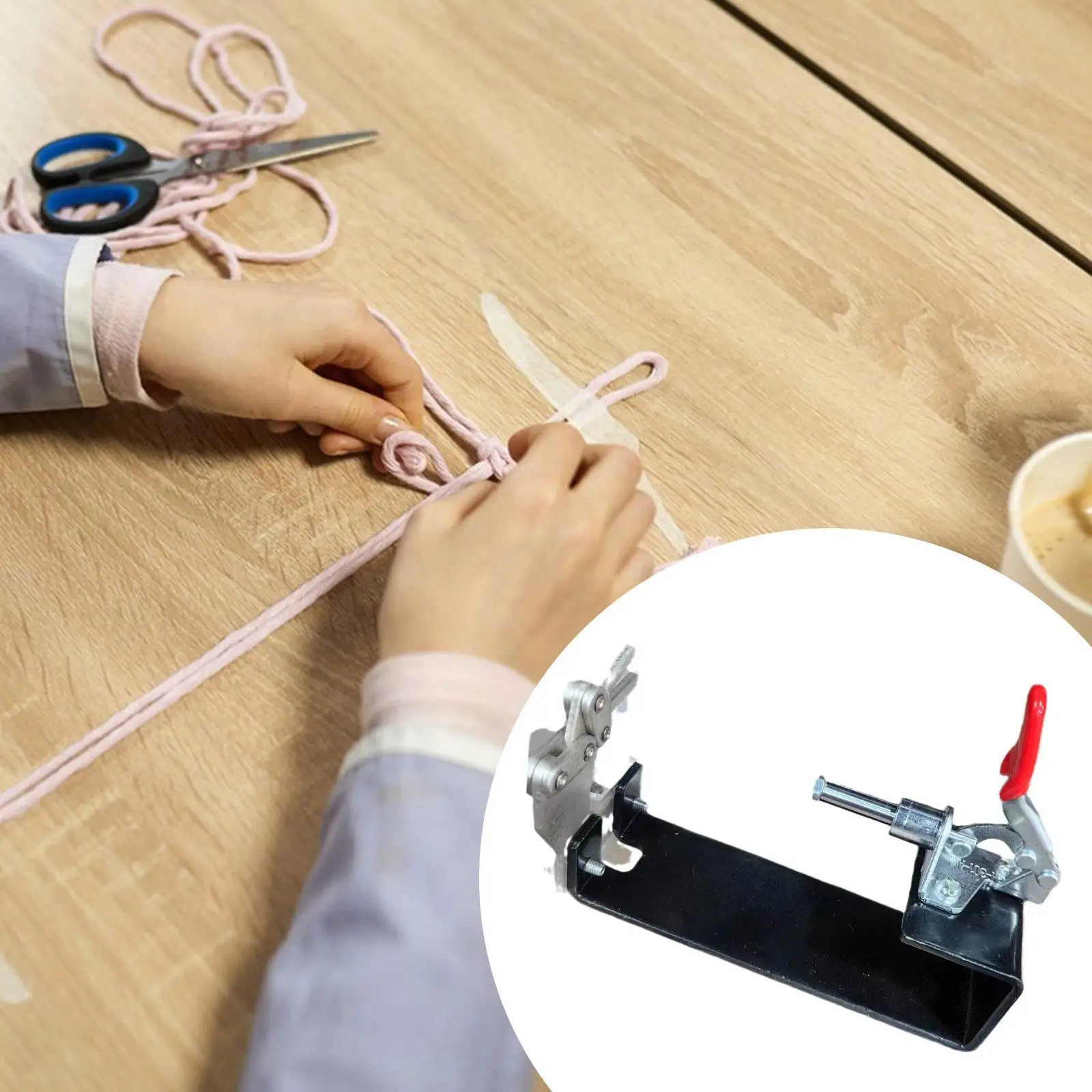 أداة ربط الأربطة المطاطية غير قابلة للانزلاق في الهواء الطلق، أداة ربط قوية ومحمولة #4