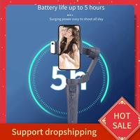 B44C F12 3-Axis Handheld Gimbal Smartphone Stabilizer Cellphone Selfie Stick For Phone Vlog Anti Shake Video Recording
