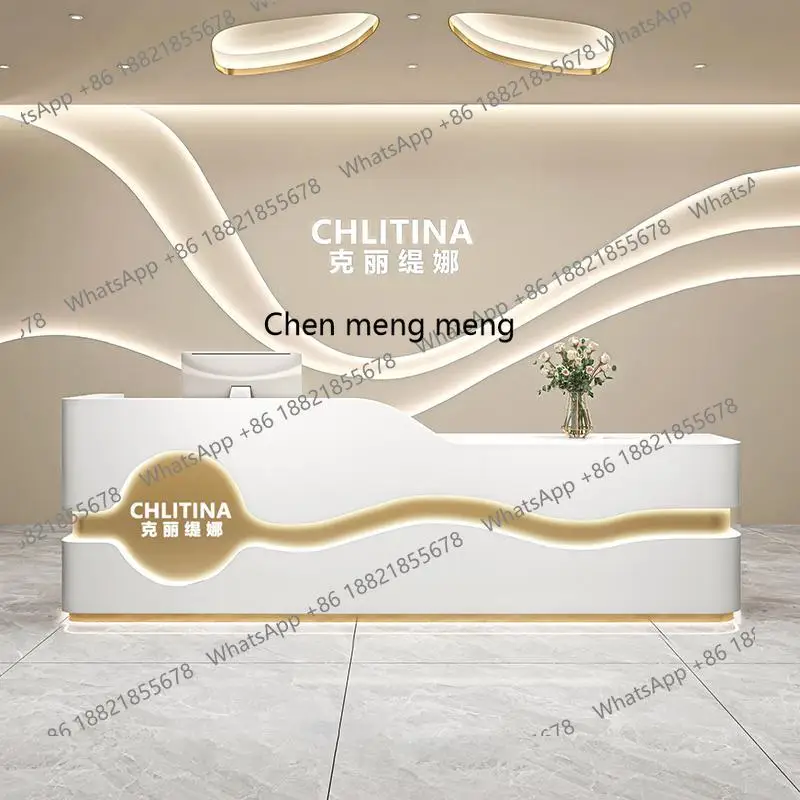 

Beauty salon Bar Baking paint Clothing store checkout page Training institution Clinic Medical beauty reception desk