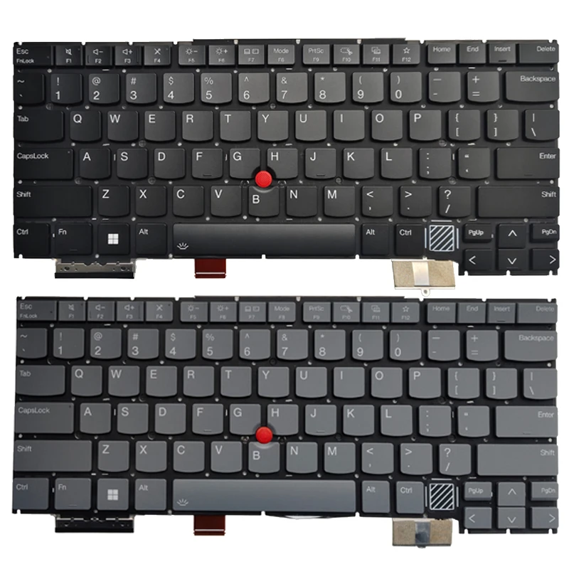NEW for LENOVO X1 Carbon X1C 2024 12th gen12 US/UK/French /Latin/Spanish/Russian keyboard backlit