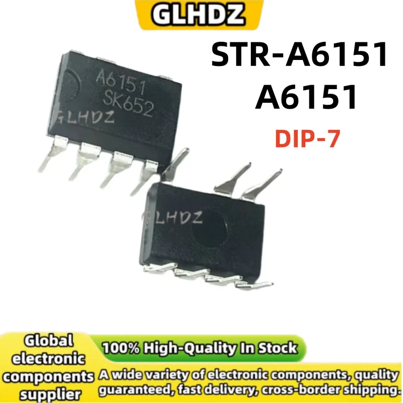 10PCS-30PCS/LOT STR-A6151 A6151 NEW And High Quality In The Warehouse DIP-7