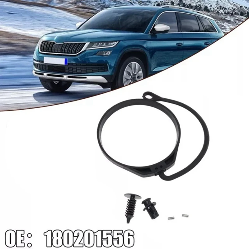 Fuel Tank Cap Anti-Lost Rope Fuel Tank Cap Strap Rope 180201556 For  A4L Q5 Q3 A6 A3 Q7 VW 1Set