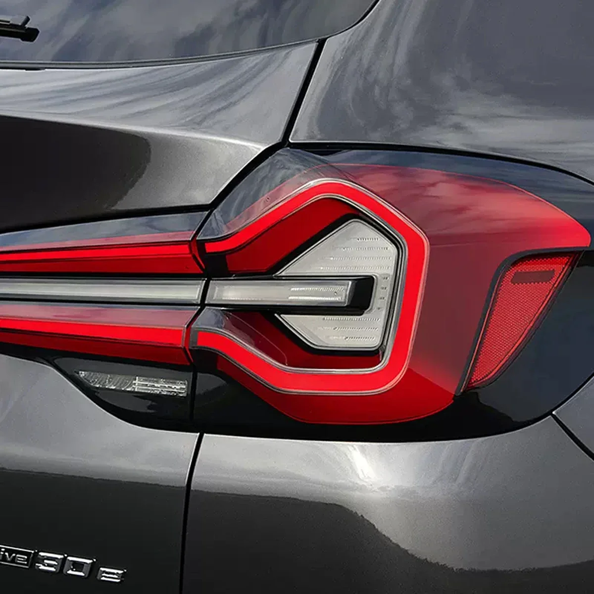 المصابيح الخلفية للسيارة BMW X3 أضواء خلفية 2010-2021 G01 G08 كامل LED لمبة خلفية ترقية 2022 نمط #2