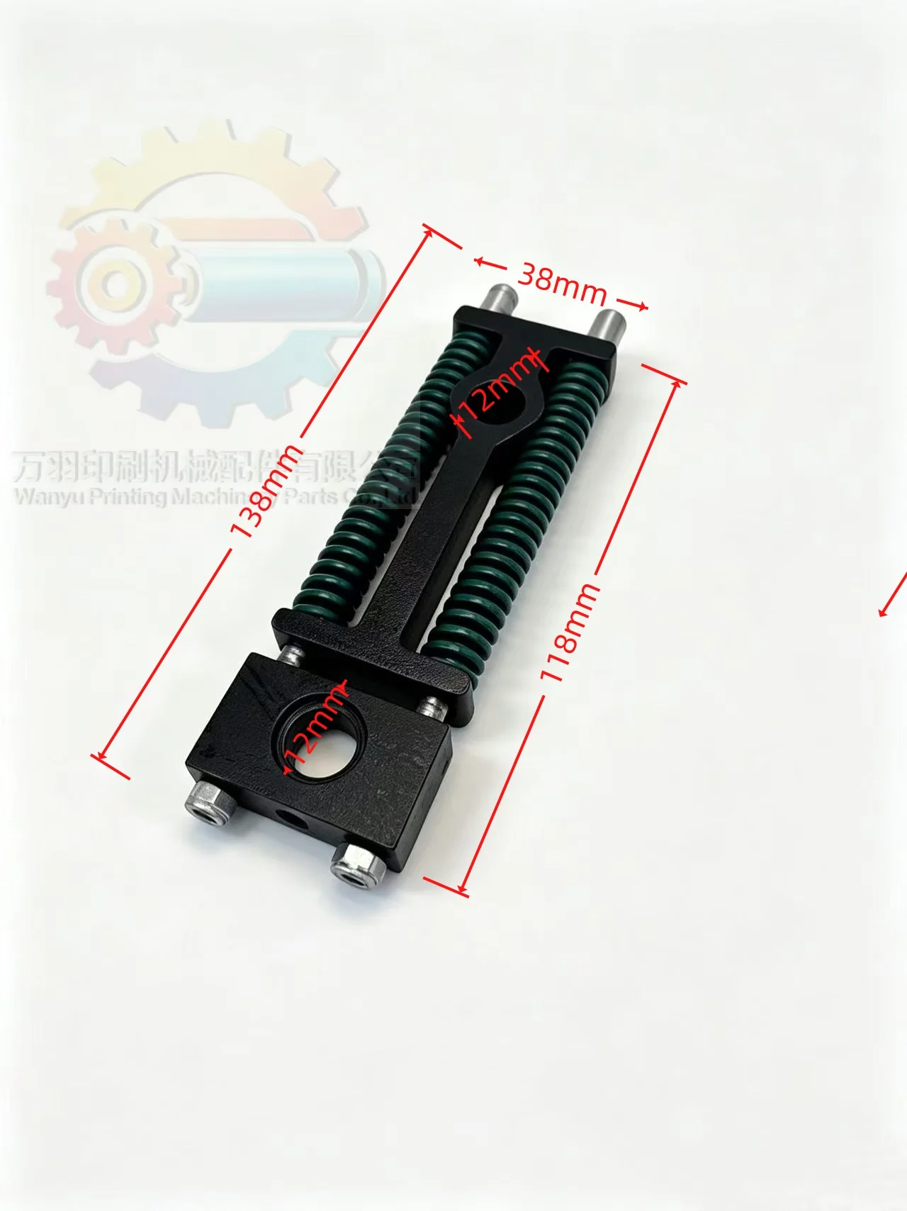 Applicable to KBA 105/142/162 press spring rod, KBA dual spring down paper spring, front lay, gripper