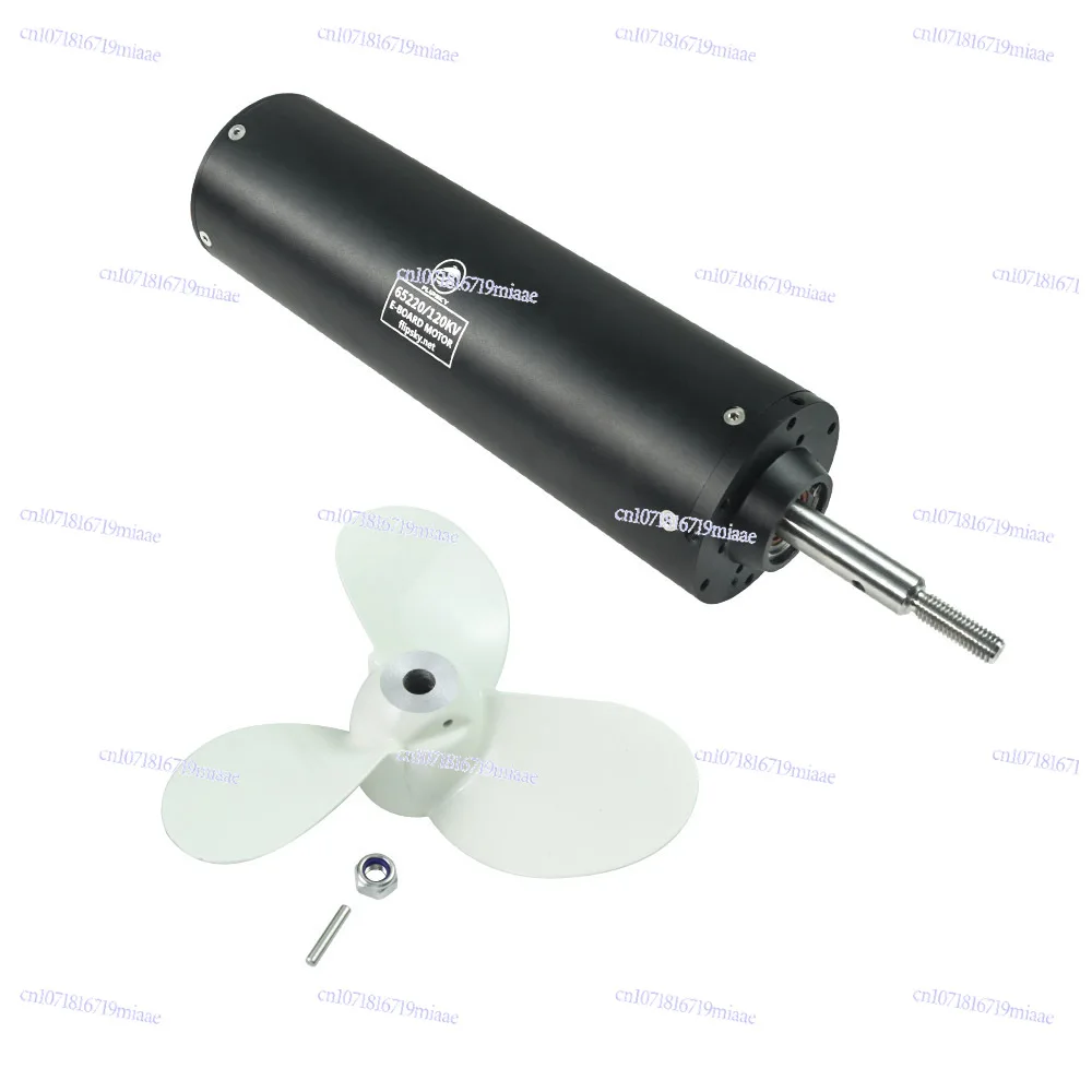65220 waterproof motor 6000W built-in drive motor ESC integrated electric surfboard hydrofoil board