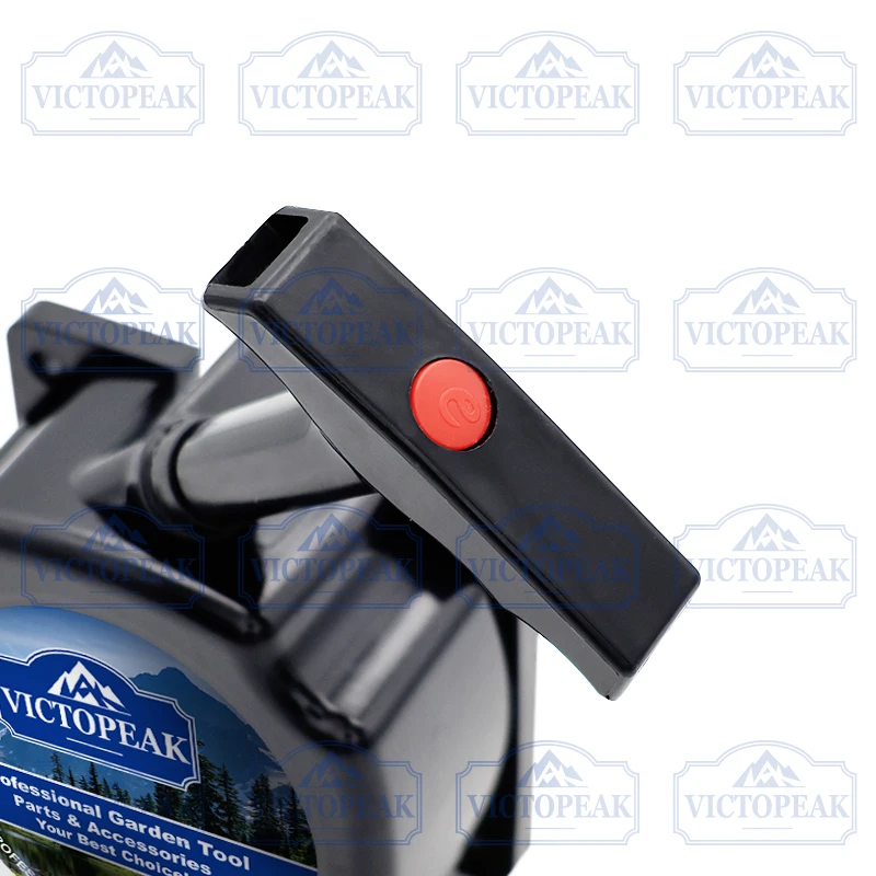 Einfacher Rückzugstarter mit Doppelfeder für Rasentrimmer-Motor 40-5 44-5, Ersatzteile für Rasentrimmer und Unkrautentferner – Detail 3