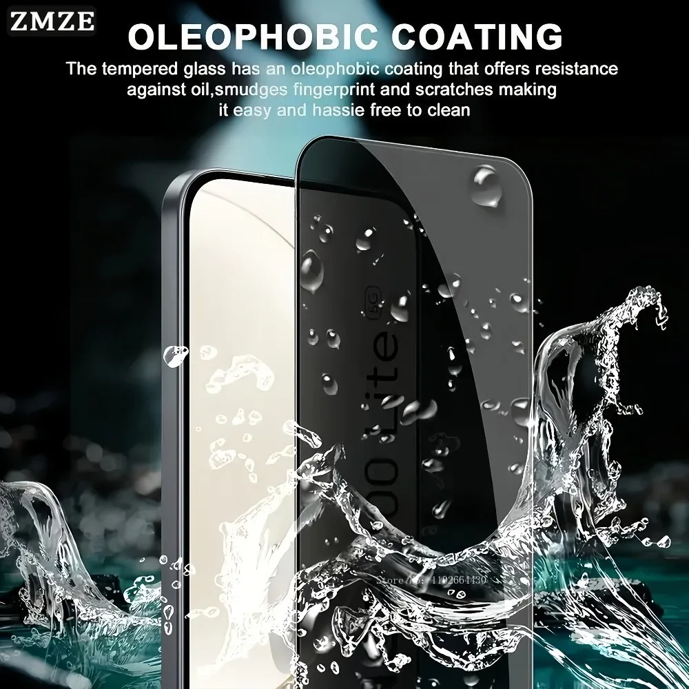 

2 Pcs Privacy Screen Glass For iPhone 17E Glass Anti-Spy Protector Screen Film For iPhone 17 Pro Max 17 Air Tempered Glass Film