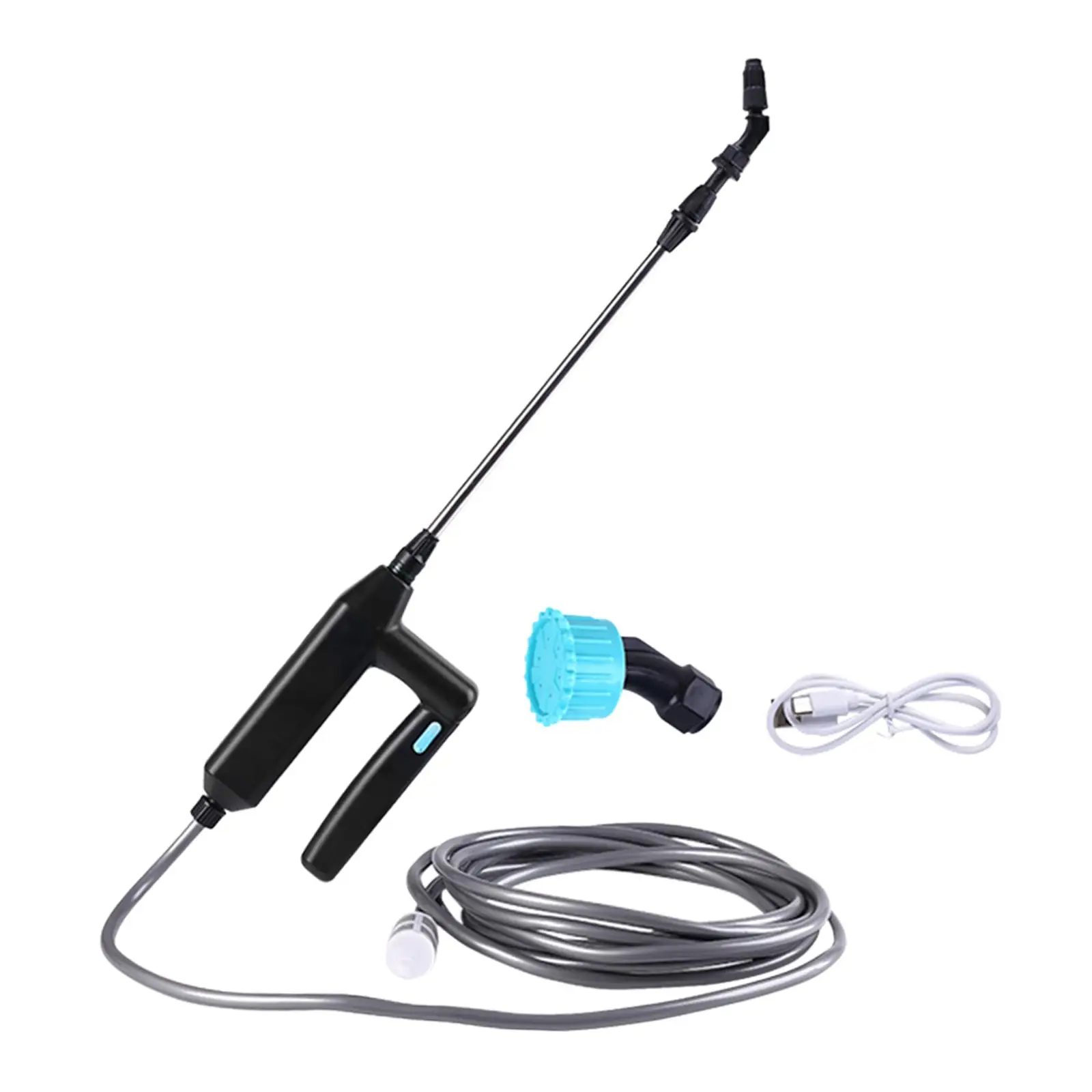 

High Pressure Garden Sprayer Wand USB Charging for Pets Shower Household Spraying