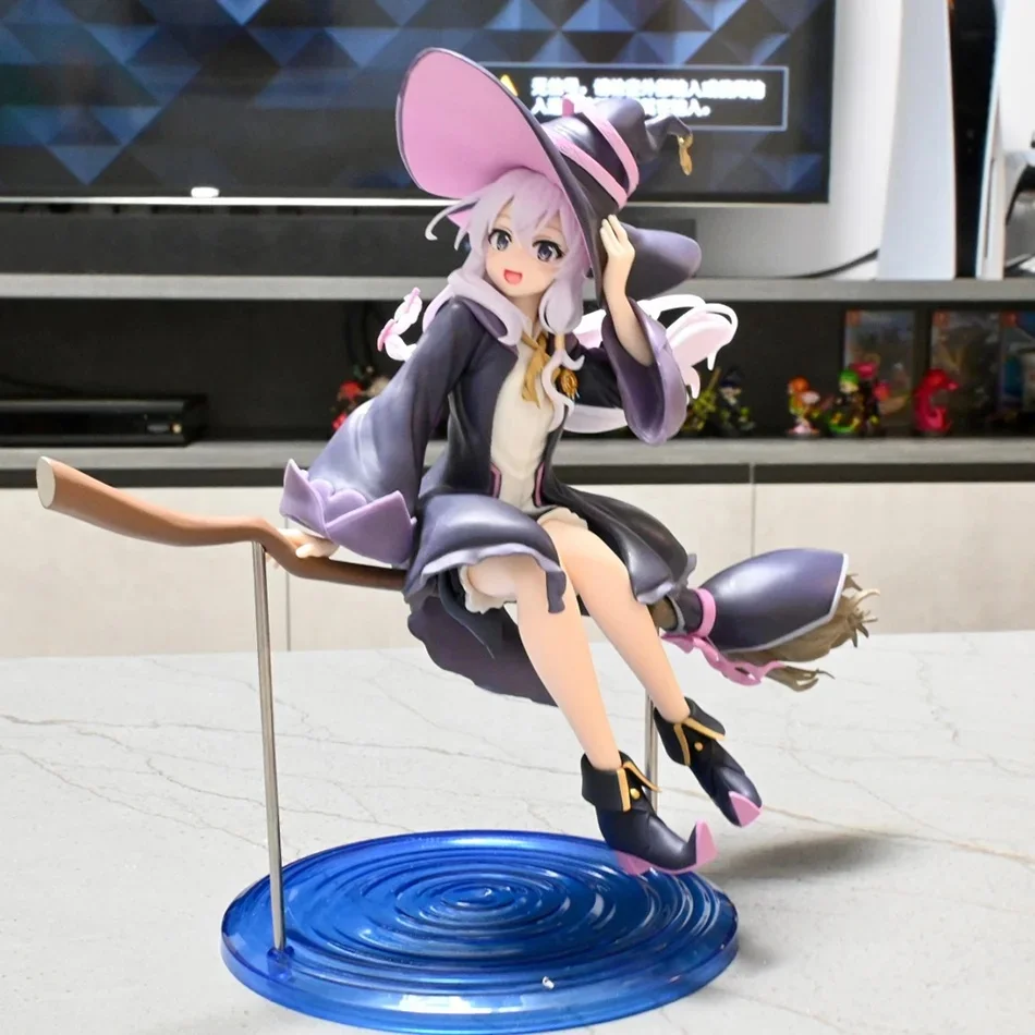 New Hot Wandering Witch: The Journey Of Elaina 19cm Elaina PVC Action Figure Model Toys For Kids Party Gift