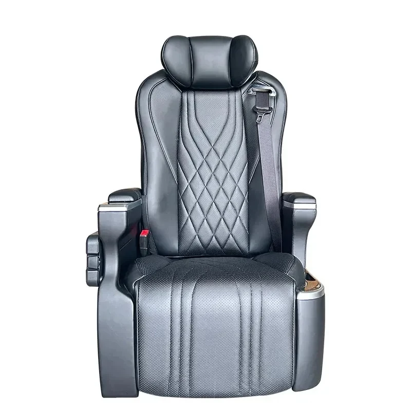 Sport Reclining Bucket Seats Waterproof Luxury Car Interior Seats