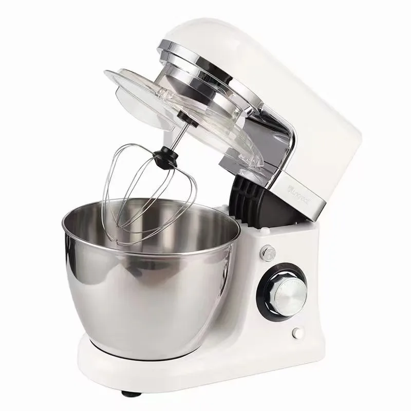 Kitchen Baking Tools Automatic Electric Handheld Stand Mixers Egg Beater Eggbeaters 5 Bowl Food Cake Mixer Standing