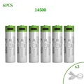14500  AA  6Pcs