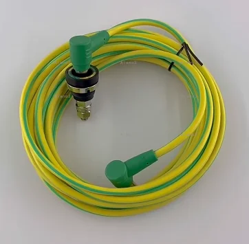 3 M 4mm² Equipotential Equalization Socket Lead Low Impedance Ground Bond Cable For Cabinet Bathroom PV Earthing Projects