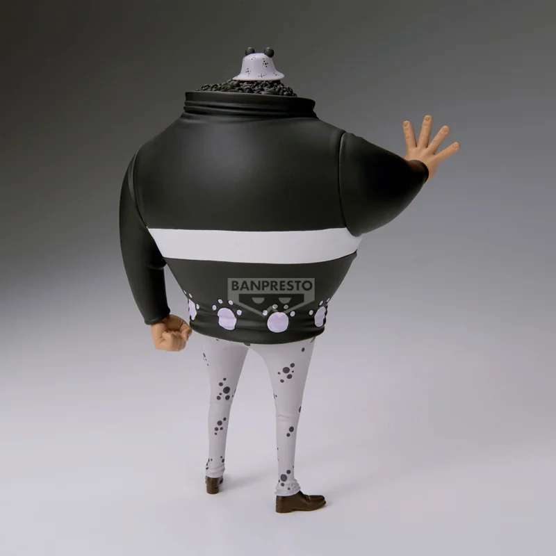 حقيقي الأصلي بانداي بانبريستو قطعة واحدة DXF سلسلة غراندلاين Bartholomew.kuma بولي كلوريد الفينيل نموذج لجسم سطح المكتب لعبة مزخرفة هدية