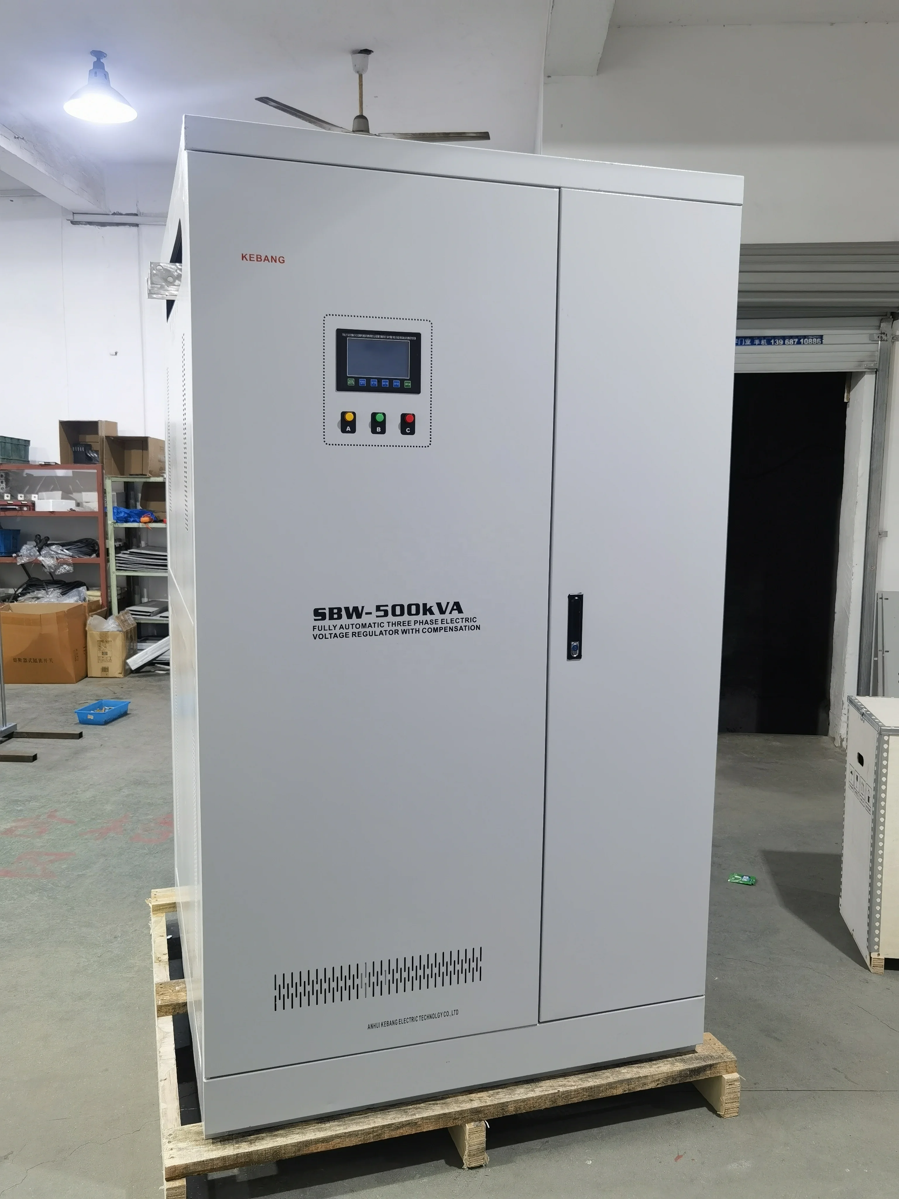 Electric Regulator 500kva Automatic Voltage Regulator 500kva Stabilizer Sbw Z 3 Phase 220v 380v 400v 440v