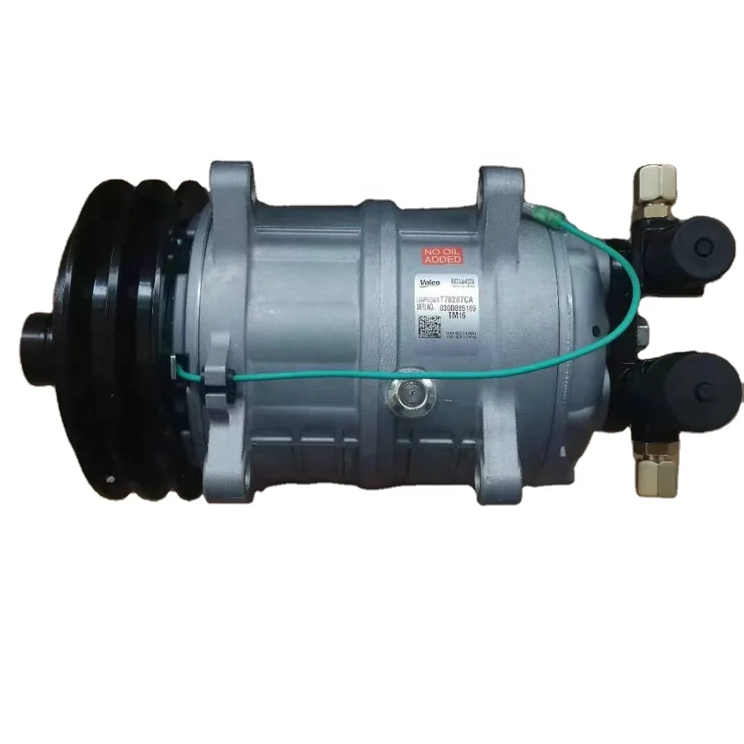 Piezas de repuesto XTY T78287CA 030D885169 TM16 R404A/452A Compresor automático para autobús y camión