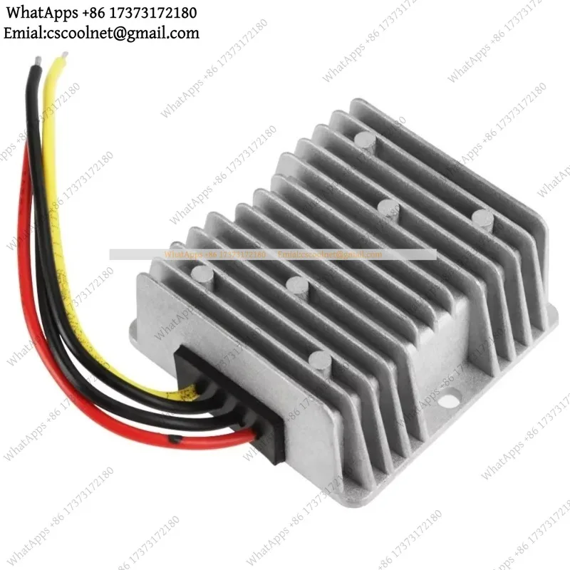 JS02 DC12V to DC19V 5A 8A 10A Step Up Converter Boost Power Module Waterproof Voltage Regulator