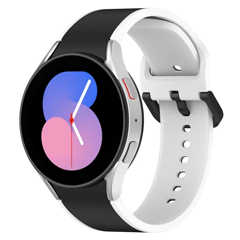 Official 1:1 Strap for Samsung Watch 6/5/4 44mm 40mm Watch5 Pro 45mm Bespoke Edition Sport 20mm Band Galaxy 6 Classic 43mm 47mm