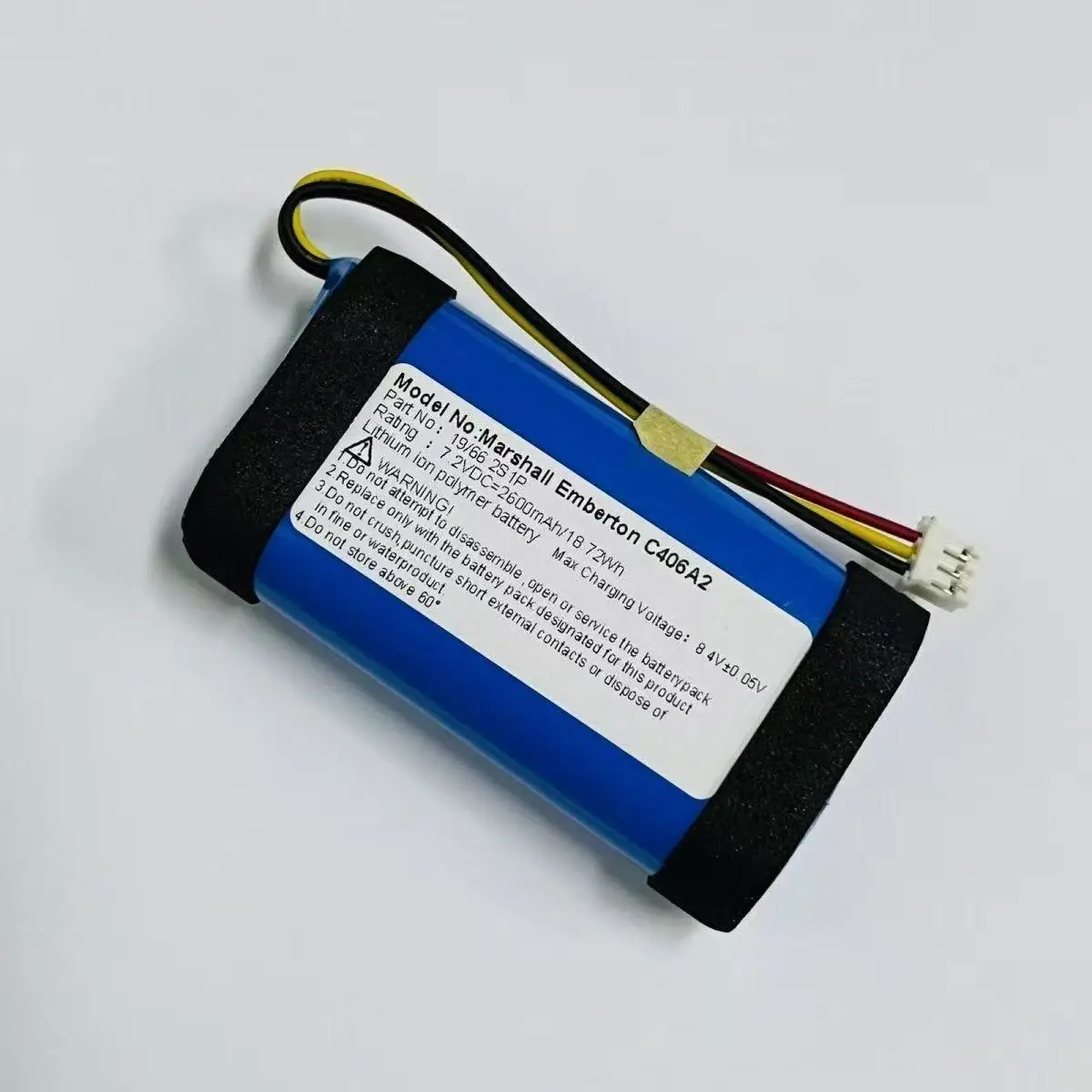 7.2V 3350mAh C460A2-2 Battery For Marshall STANMORE II Marshall Emberton Wireless Bluetooth Speaker 1001908 1005696
