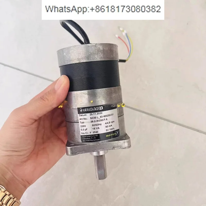 36.2-W250.F-X Motor…