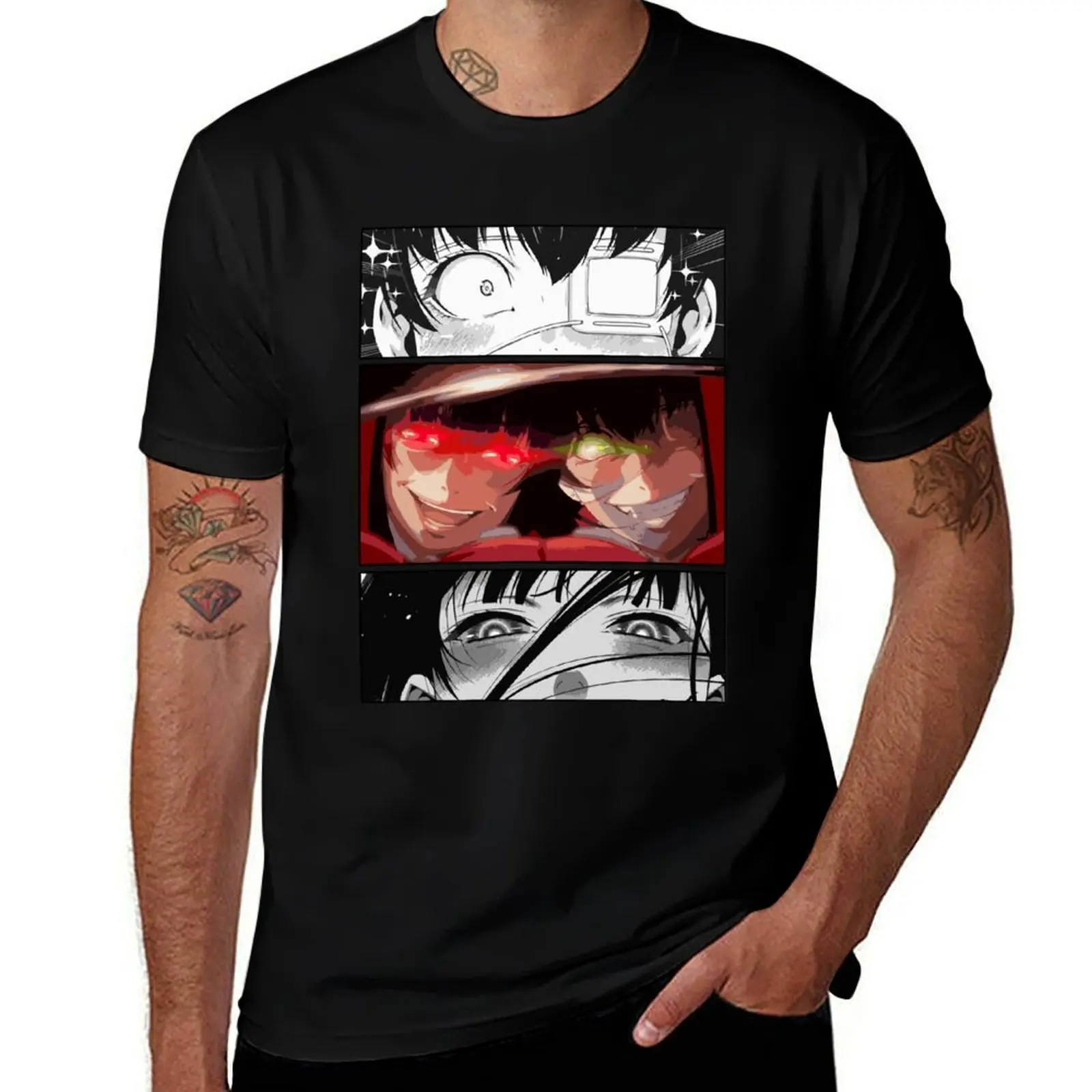 Kakegurui T-Shirt cotton tshirt 100% T-Shirt
