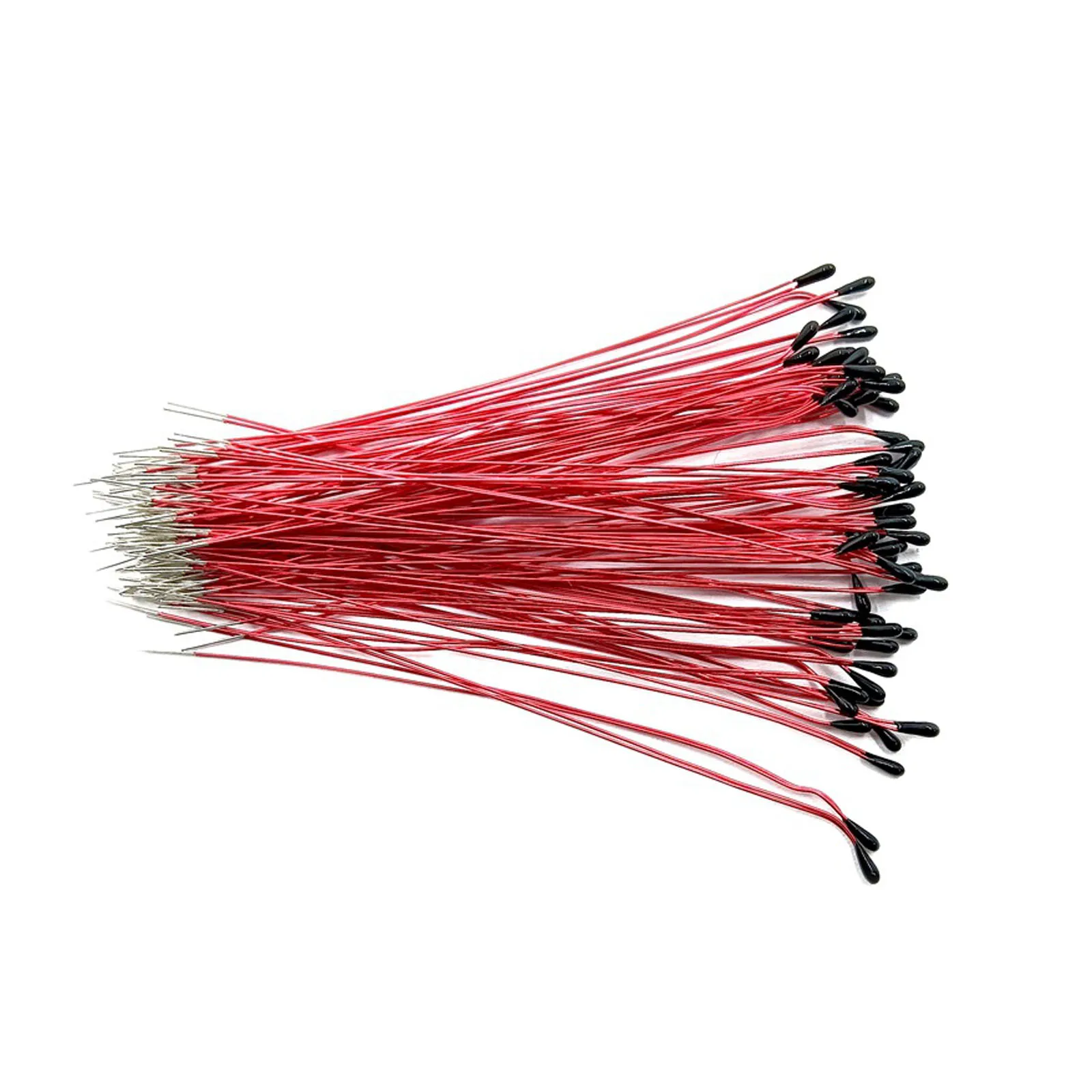 10PCS NTC Thermistor B3950 Probe Strap Wire MF52B MF52D 10K 100K1%  Temperature Control Sensor