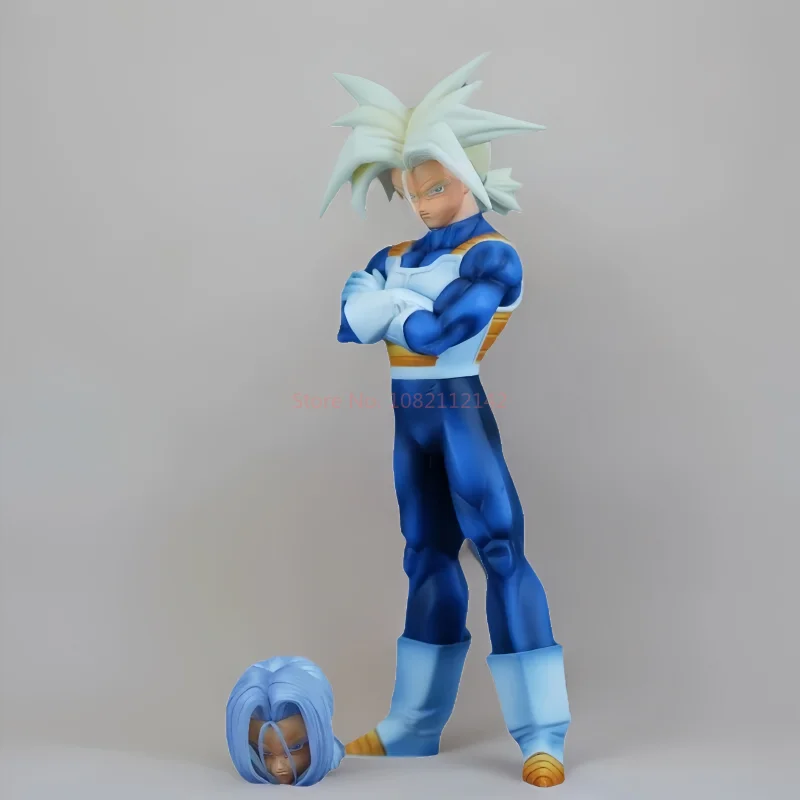 لعبة دراغون بول زد المستقبل جذوع Ssj أنيمي تمثال Lk بولي كلوريد الفينيل نموذج تحصيل عمل الشكل الدائمة تمثال لعب هدايا للأطفال