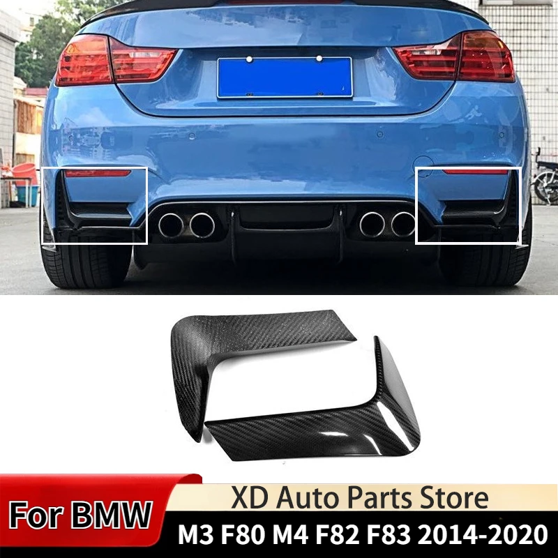 

For BMW M3 F80 M4 F82 F83 2014-2020 Car Front Rear Bumper Collision Protection Lip Spoiler Body Kits Auto Accessories Tuning