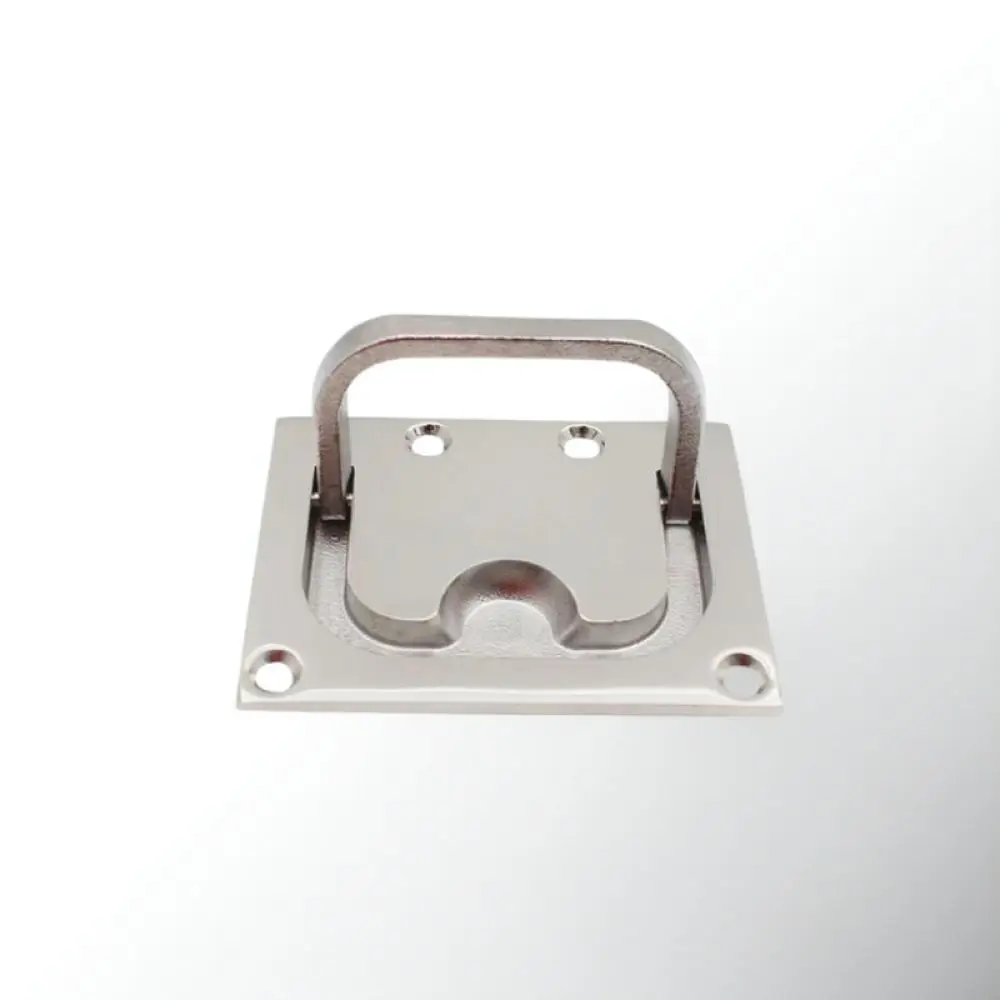 Hidden Flush Ring Handle 316 Stainless Steel Boat Marine Deck Hatch Cabinet Drawer Door Pull Hardware Modern Grip - view 6