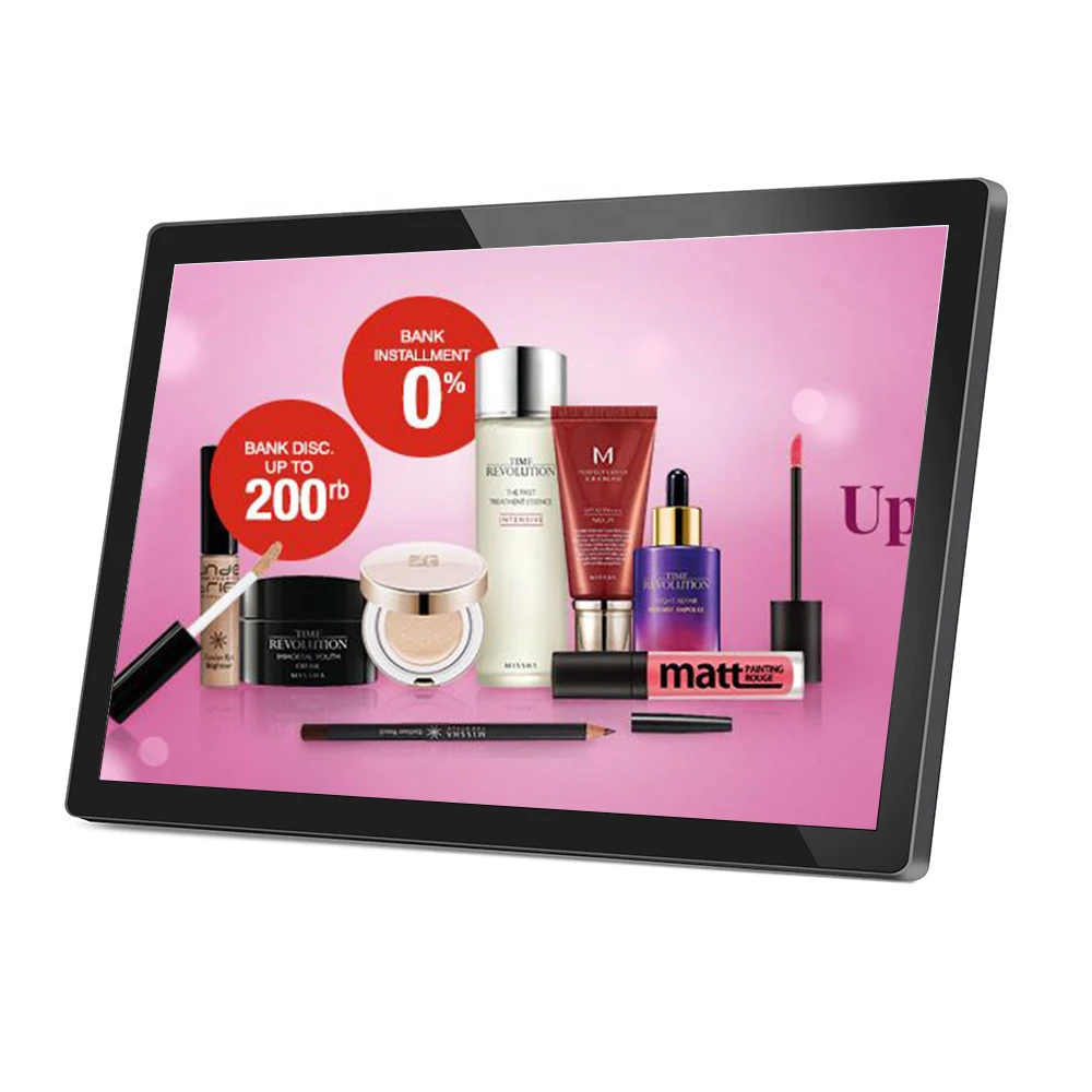 

32 Inch Factory Price Digital Signage and Displays Wall Mount Black Screen Indoor Lcd Panel Display