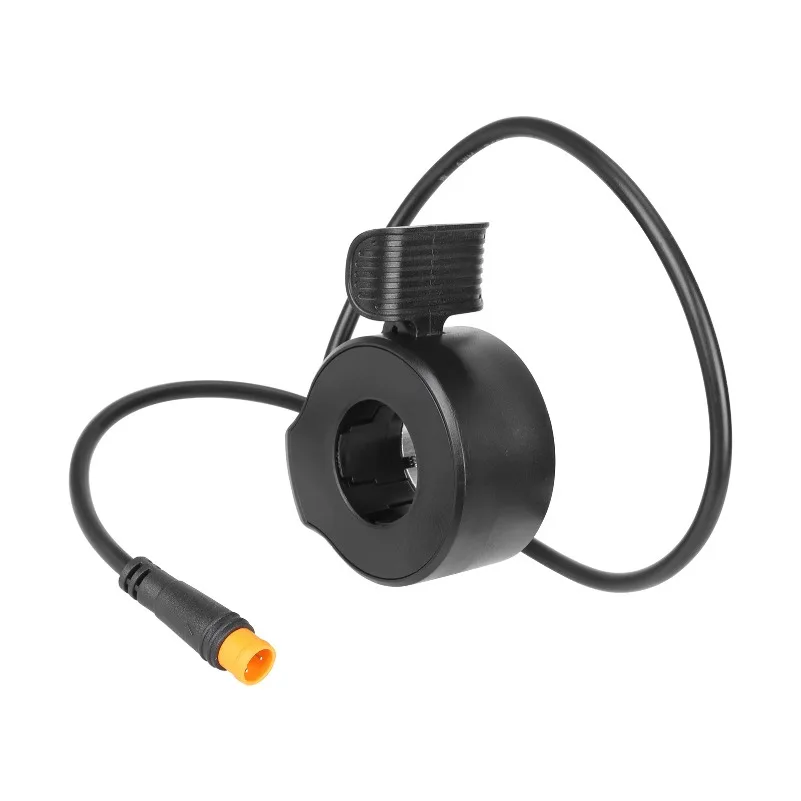 3 Pin Waterdichte Connector 130X Thumb Throttle Gaspedaal Voor Bafang BBSHD 36 V 48 V Elektrische Fiets Vinger Controle gaspedaal