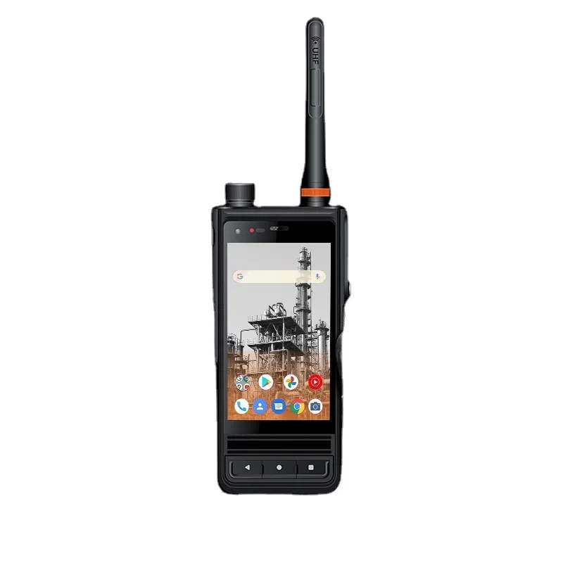 IP68 walkie talkie 4G LTE with gps zello android walkie talkie ptt waterproof 2 way radio vhf radio with gsm phone