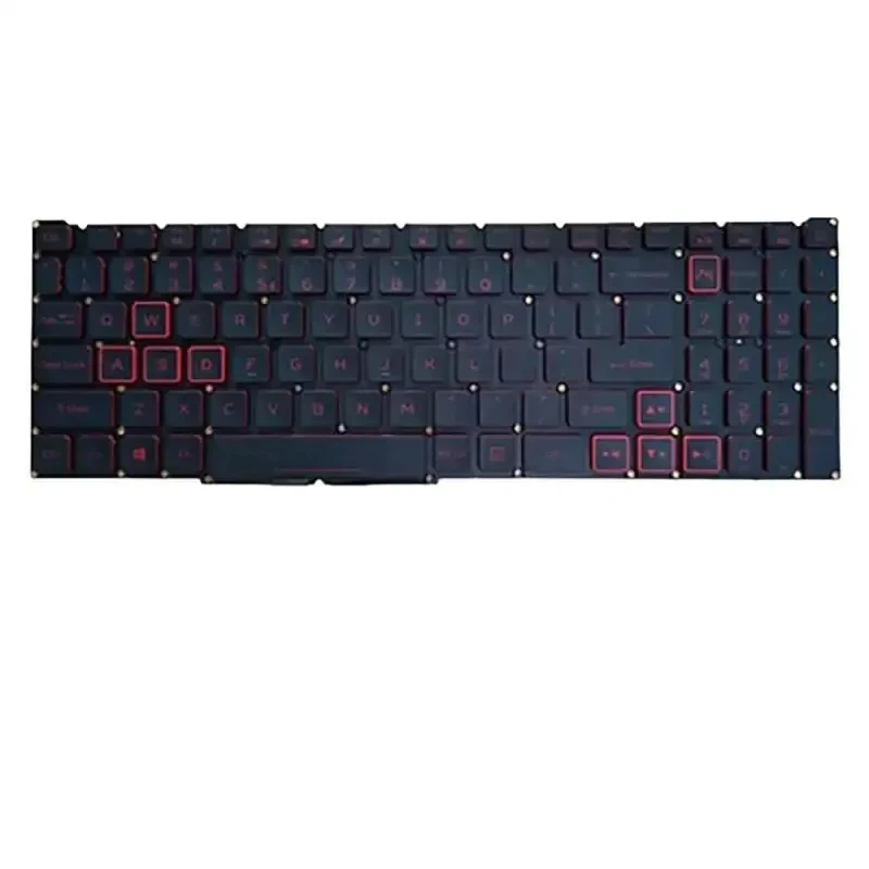 M N New US keyboard with Backlit For Acer Nitro 5 AN515-54 AN515-43 AN517-51 AN715-51 AN515-43 N18C3 N18C4