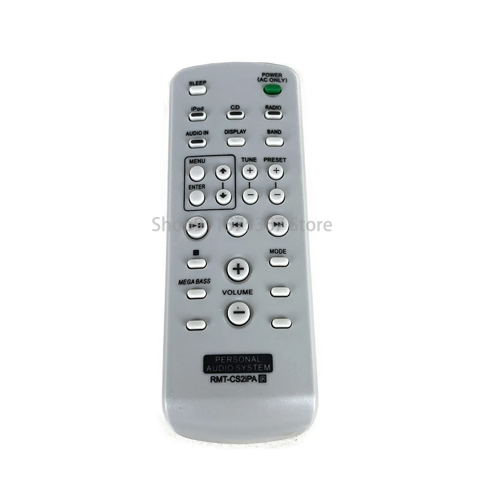 New Replace RMT-CS2IPA Remote Control For Sony PERSONAL Audio System ZS-S2iP ZS-S4iP