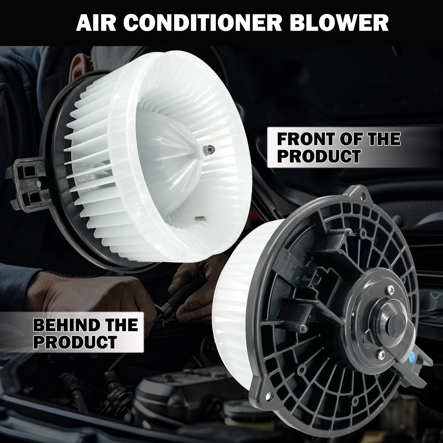 Aspligo Auto Aria Condizionata Ventilatore Parti di Motore Ventilatore Per Acura TSX 2004-2008 Per Honda ACCORD 2003-2007 RIDGELINE 2008-2014