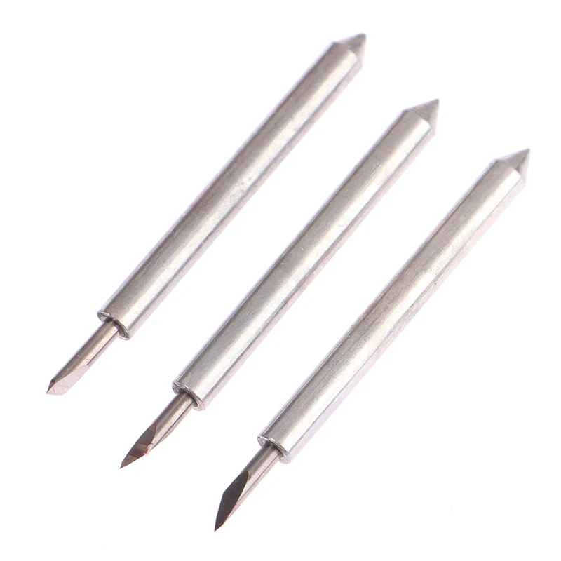 30pcs 30/45/60 Degrees Replacement Blades For Roland Cricut Plotter Blade Knife Cutter Blades For Power Tools Cutting Plotter