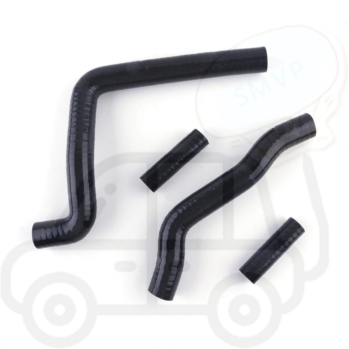 FOR KAWASAKI KX 250 KX250 2005 2006 2007 Silicone Coolant Radiator Hoses Tubes Set Replacement Parts Upper and Lower 4PCS 3PLY