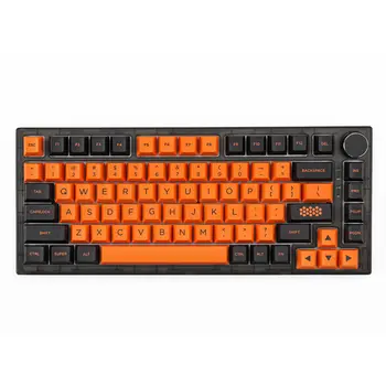 8 最佳銷售 橘色鍵盤 - №1