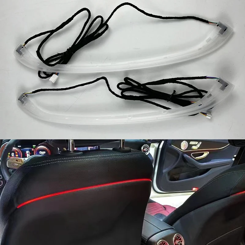 Rear seat light For Mercedes benz GLB w247 Backrest atmosphere lamp original luminous modification