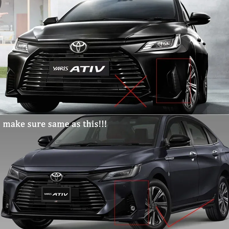 

Автомобильные светодиодные DRL 12 В дневные фонари для Toyota Yaris 2023, желтые указатели поворота, дневные ходовые фары, авто лампы дальнего света, противотуманные фары