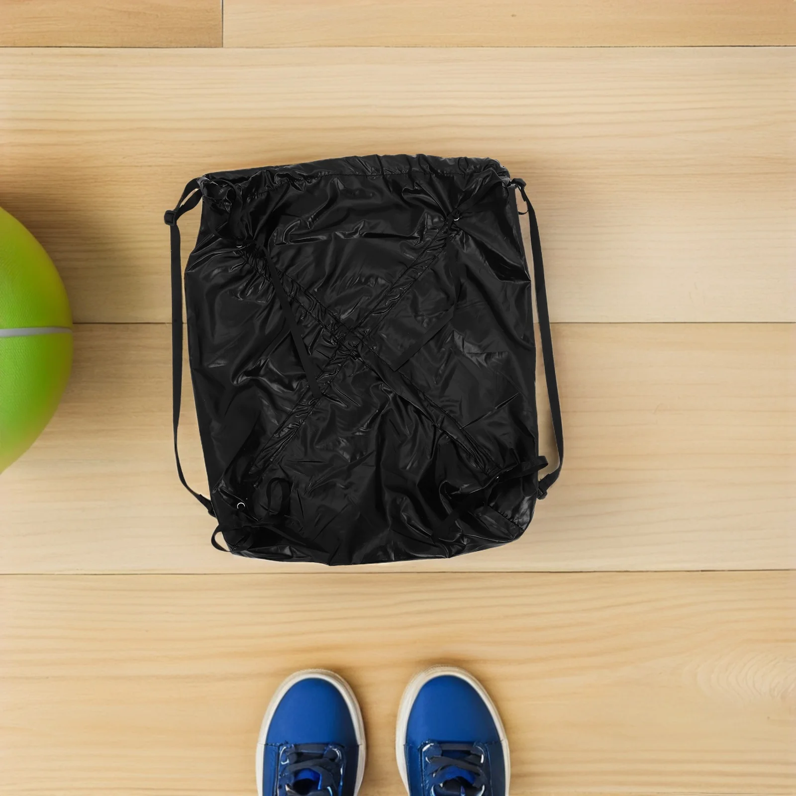 Large Capacity Drawstring Backpack Oxford Cloth Unisex Gym Sports Travel Beach Camping Storage Bag For Men Women Students