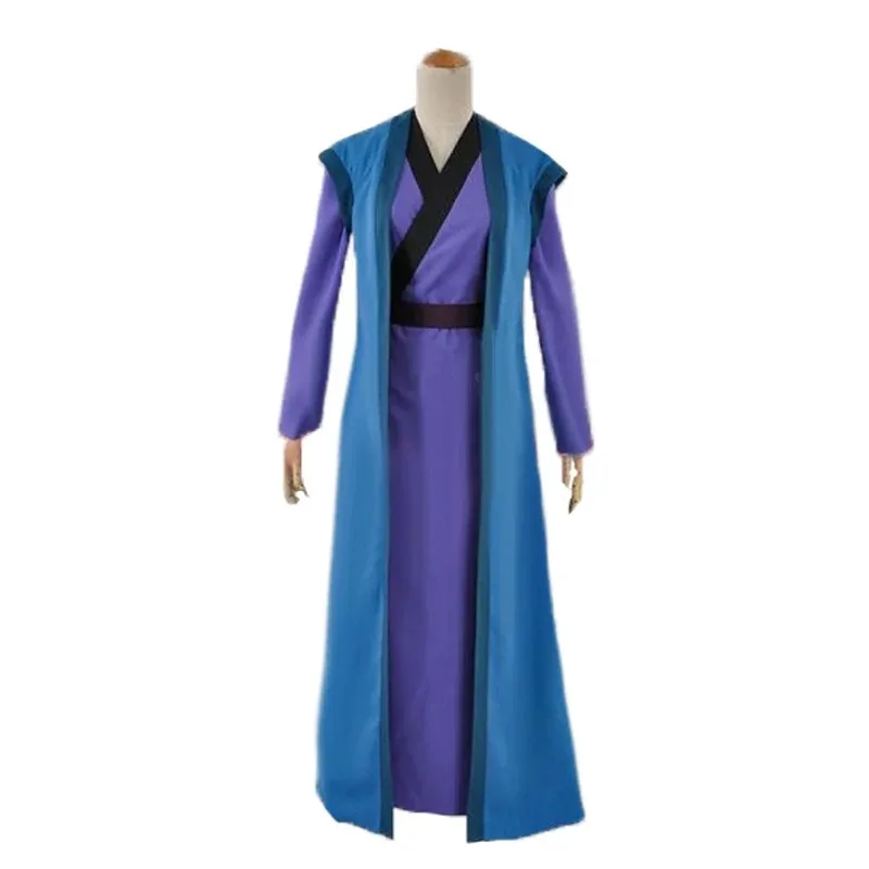 CyAnime Akatsuki no Yona Cosplay Costume Hak Custom Uniform Women Men Outfit Halloween Full Set Adult