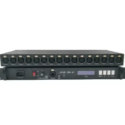 

DMX LED Light Controller RGB 16port Artnet
