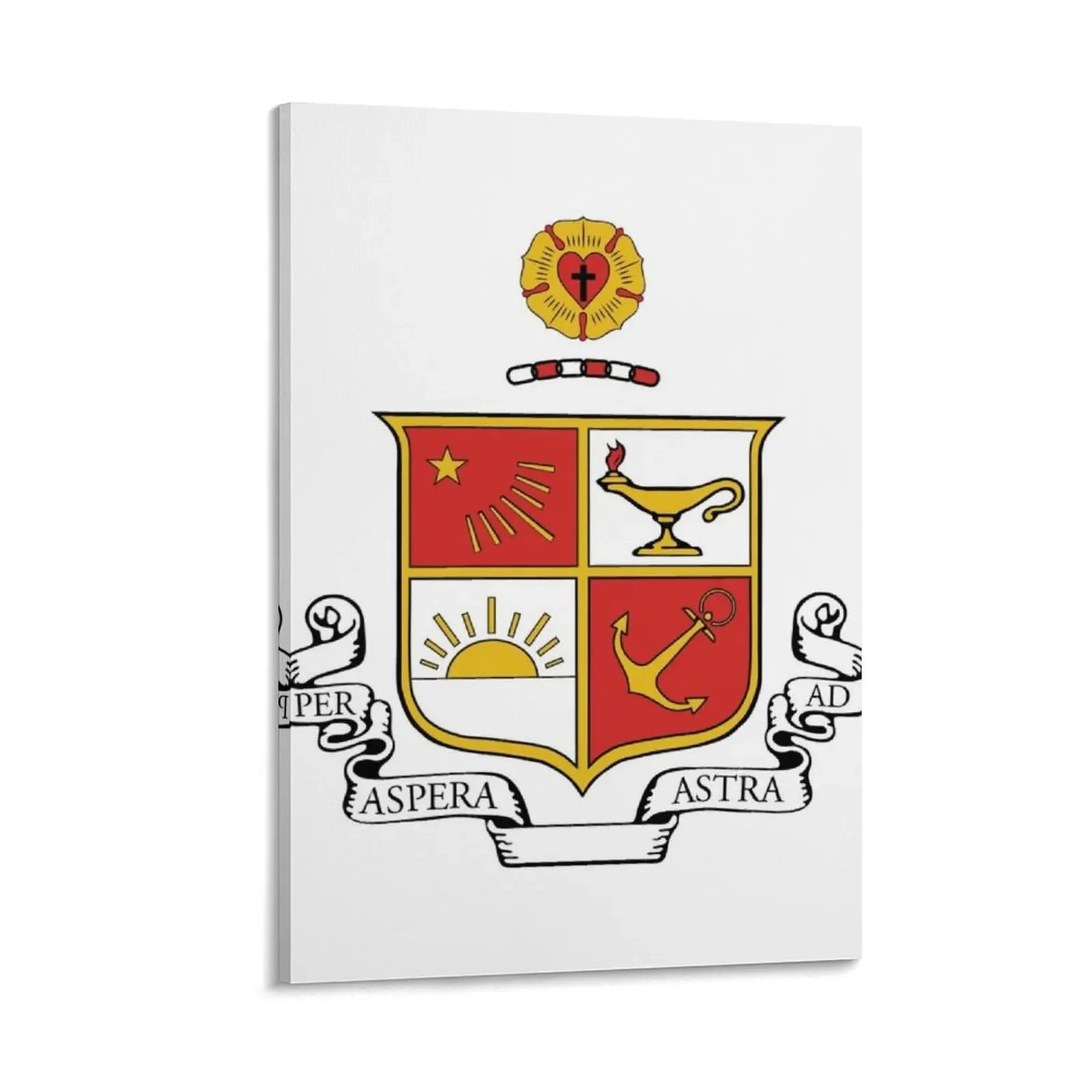 

Beta Sigma Psi - Crest Canvas Painting decorative frames wall room modern home decoration Bedroom deco
