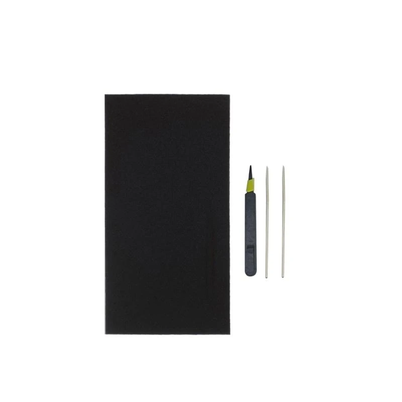 تظليل عالي الكثافة إسفنجة الانقراض تسرب تسرب دليل على الإسفنج الإسفنج تسرب أداة إصلاح الكاميرا